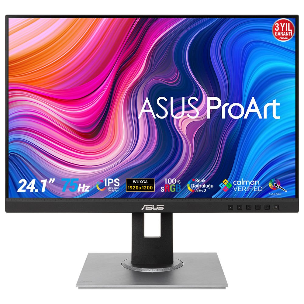 ASUS PROART PA248QV 24.1'' 5MS 1920x1080 VGA/HDMI/DP MM VESA LED MONITOR