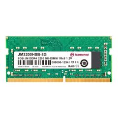 TRANSCEND 8GB 3200Mhz DDR4 1.2V JM3200HSB-8G NOTEBOOK RAM