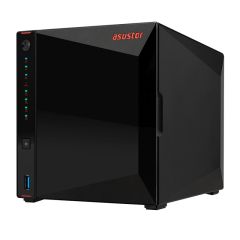 ASUSTOR AS5304T 4 BAY NAS(4X22TB Desteği), 4GB DDR4, 2.5GbE x2 DEPOLAMA ÜNİTESİ