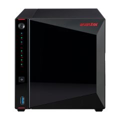 ASUSTOR AS5304T 4 BAY NAS(4X22TB Desteği), 4GB DDR4, 2.5GbE x2 DEPOLAMA ÜNİTESİ