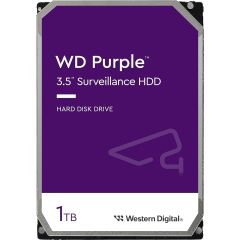 WD PURPLE 1TB 5400RPM 64MB SATA3 WD11PURZ 7/24 HDD RESMİ DİSTİ GARANTİLİ