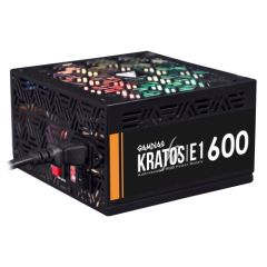 GAMDIAS KRATOS E1-600 600W RGB POWER SUPPLY