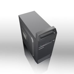 POWER BOOST VK-V02m 350W ATX KULPLU USB 3.0 SİYAH KASA