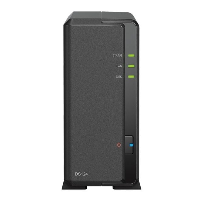 SYNOLOGY DS124 1 BAY 1xGLAN NAS DEPOLAMA ÜNİTESİ