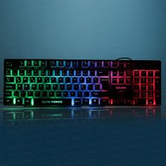 DARK DK-AC-GK1000 TR USB STANDART SİYAH GAMER/IŞIKLI Q KLAVYE