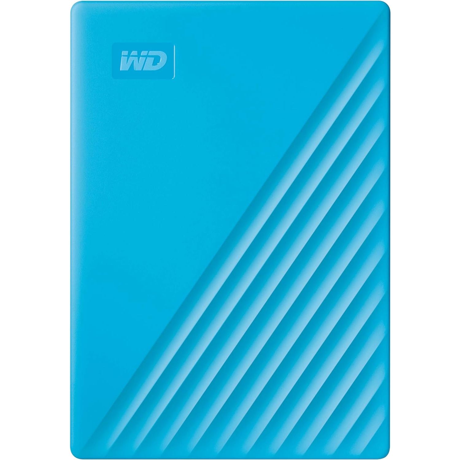 WD MY PASSPORT 4TB USB3.2 2.5'' MAVI HARICI HDD WDBPKJ0040BBL-WESN