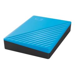 WD MY PASSPORT 4TB USB3.2 2.5'' MAVI HARICI HDD WDBPKJ0040BBL-WESN