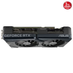 ASUS DUAL-RTX4070S-O12G NVIDIA GEFORCE RTX 4070 SUPER 12GB GDDR6X 192bit 2550MHz OC HDMI 3xDP DLSS3 EKRAN KARTI