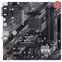 ASUS PRIME B550M-K B550 4xDDR4 VGA+HDMI+DVI-D 16X 2xM.2 AM4 ANAKART