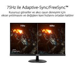 ASUS VP279HE 27'' 1MS 75HZ 1920x1080 VGA/HDMI VESA LED MONITOR