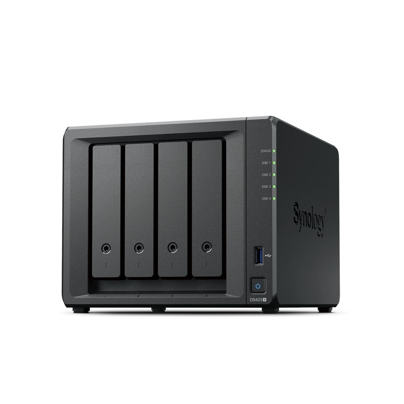 SYNOLOGY DS423 2GB 4 BAY 2xGLAN NAS DEPOLAMA ÜNİTESİ