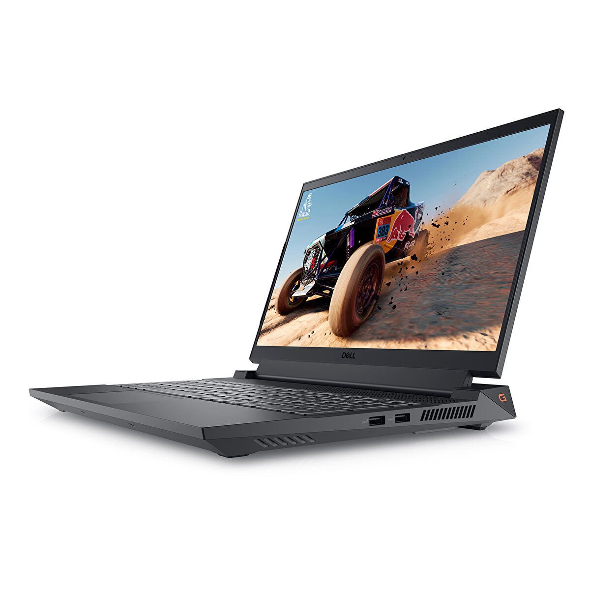 DELL G15 5530 G155530012U I7-13650HX 16GB 512GB SSD 8GB RTX4060 15.6'' FHD 165Hz FREEDOS GAMING NOTEBOOK, 2x8GB DDR5 4800MHz, 1x RJ45, Wi-Fi 6, Bluetooth, 3x USB 3.2, 1x HDMI 2.1, 1x USB 3.2, NVIDIA G-SYNC+DDS Display,