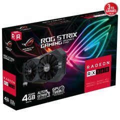 ASUS ROG-STRIX-RX560-4G-V2-GAMING RX560 4GB GDDR5 128Bit1xHDMI 1xDVI PCI-E 4.0