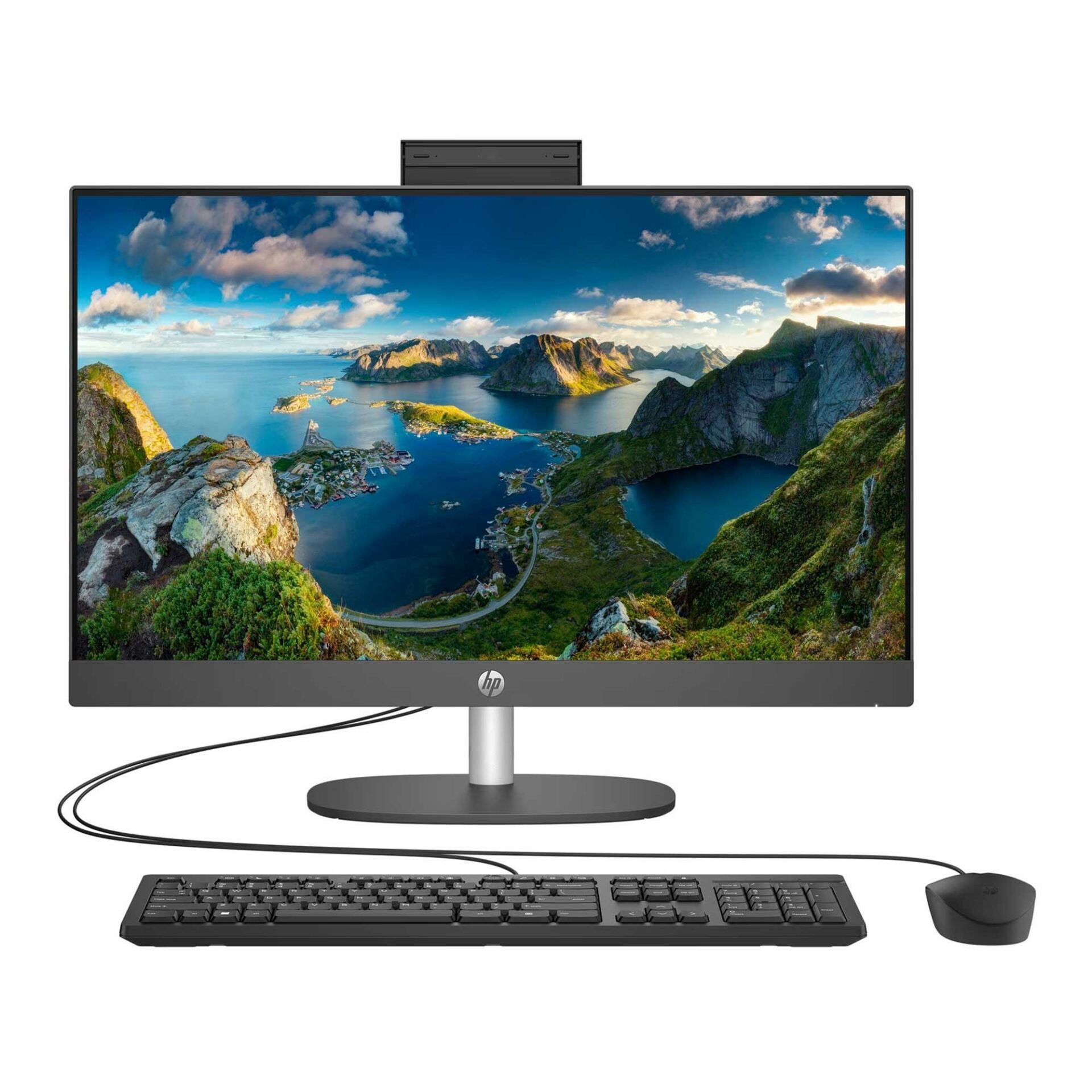 HP PROONE AIO G10 8T2W7ES I7-1355U 16GB 512 SSD O/B VGA 23.8'' NONTOUCH FREDOOS ALL IN ONE PC