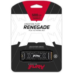 KINGSTON RENEGADE 500GB 7300-3900 PCIe 4.0 NVMe M.2 SSD SFYRS/500G