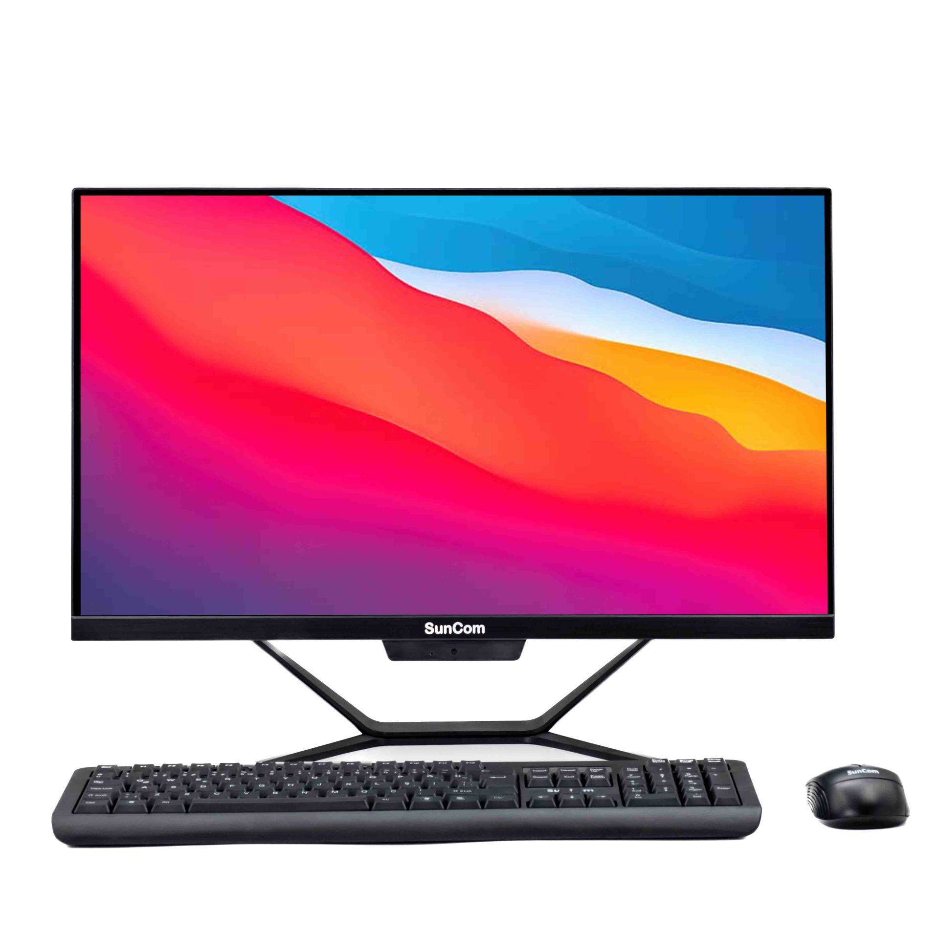 SUNCOM TALİSMAN SCA-52482M21 I5-2400S 8GB 256SSD 21.5'' IPS NONTOUCH FREE-DOS SIYAH ALL IN ONE PC