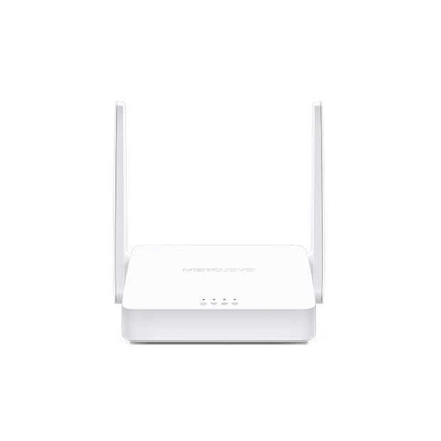 TP-LINK MERCUSYS MW301R 300MBPS 4PORT 2 ANTEN 5DBI 2.4GHz INDOOR ROUTER