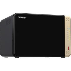 QNAP TURBONAS TS-664-8G 8GB 6 BAY 2x2.5GLAN NAS DEPOLAMA ÜNİTESİ