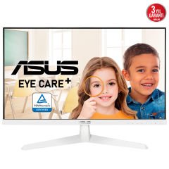 ASUS VY249HE-W 23.8'' 1MS 1920x1080 VGA/HDMI 75Hz BEYAZ LED MONITOR