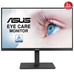 ASUS VA24EQSB 23.8'' 5MS 1920x1080 VGA/DVI/HDMI VESA MULTIMEDYA 75Hz SİYAH LED MONITOR