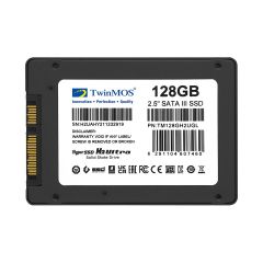 TWINMOS 128GB 580/550Mb/s 2.5'' SATA3 SSD TM128GH2UGL 3D-NAND