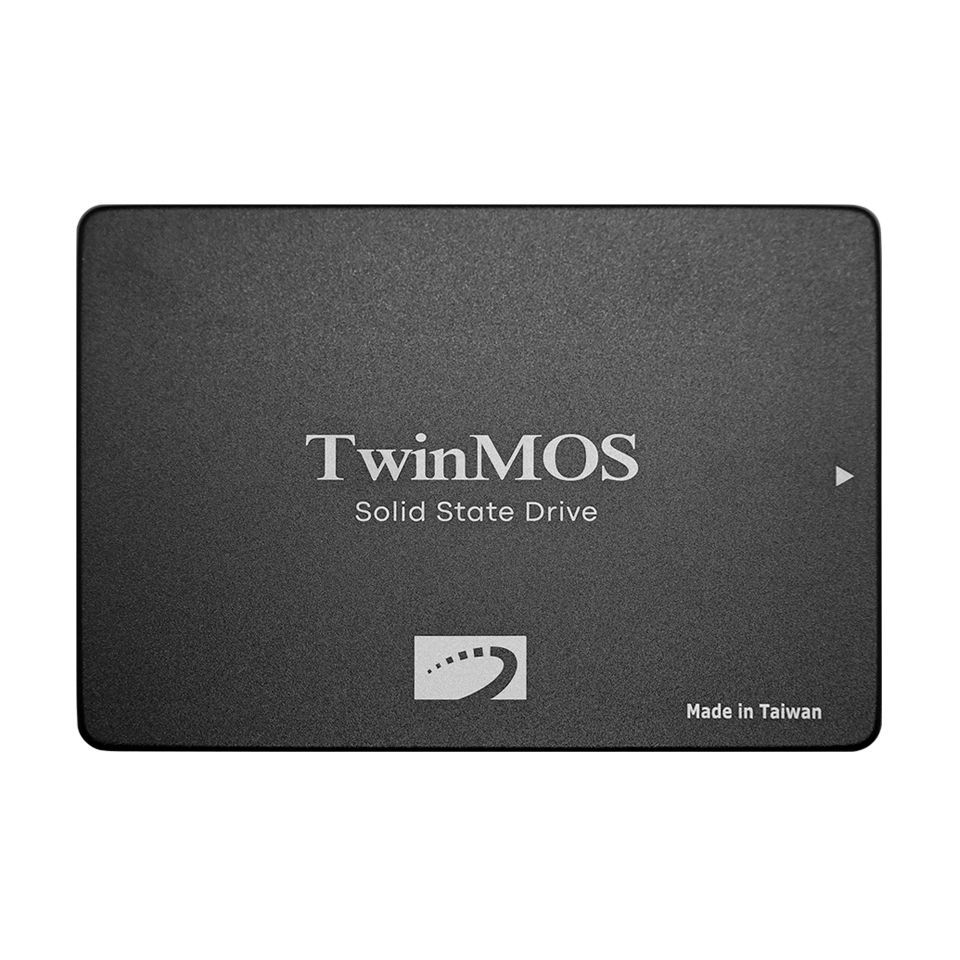 TWINMOS 256GB 580/550Mb/s 2.5'' SATA3 SSD TM256GH2UGL 3D-NAND