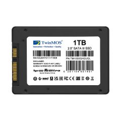 TWINMOS 1TB 580/550Mb/s 2.5'' SATA3 SSD TM1000GH2UGL 3D-NAND