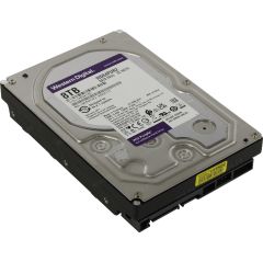 WD PURPLE 8TB 5640RPM 128 MB SATA3 WD84PURZ 7/24 GUVENLIK (RESMİ DİSTİ GARANTİLİ)