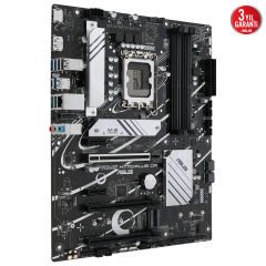 ASUS PRIME H770-PLUS D4 4xDDR4 5066 DP/HDMI 3xM2 USB3.2 AURA RGB 2.5Gbit LAN ATX 128GB RAM DESTEĞİ 1700p (12.Gen/13.Gen)