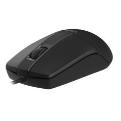 A4 TECH OP-330 USB-KABLOLU 1200 DPI SİYAH MOUSE V-TRACK