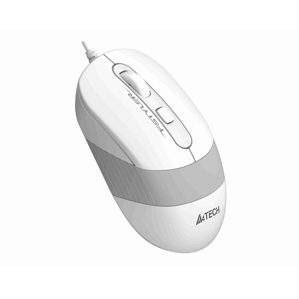 A4 TECH FM10 KABLOLU 1600 DPI BEYAZ MOUSE