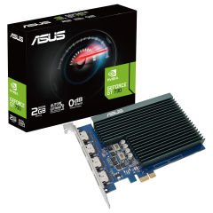 ASUS GT730 2GB GDDR5 64Bit 4xHDMI 16X GT730-4H-SL-2GD5