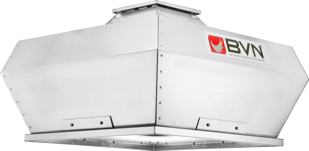 Bvn Bahçıvan Brdv 450T Dikey Atışlı Radyal Çatı Fanı 380V (5300m³/h)