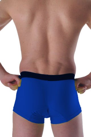 DM102502 Erkek Mavi Boxer