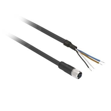 Telemecanique Sensors XZCP1164L5 Kablolu Konnektör
