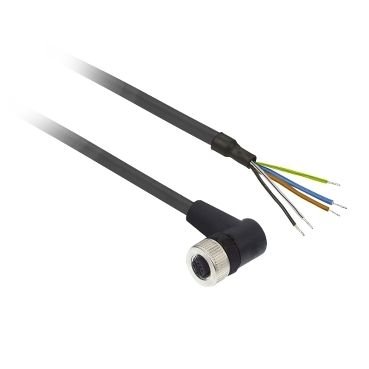Telemecanique Sensors XZCP1264L5 Kablolu Konnektör