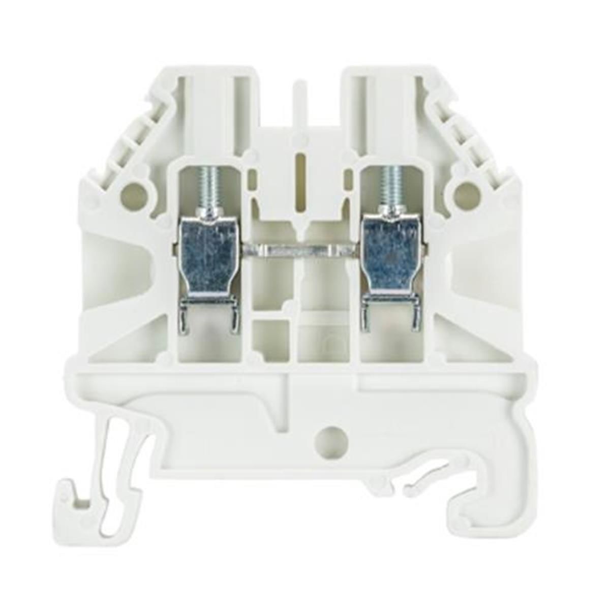 WİELAND ELEKTRİK 58.504.0055.2 4 mm Beyaz Vidalı Klemens