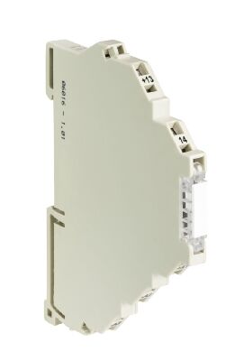 WİELAND ELEKTRİK 80.020.4100.0 24 V DC Giriş - 48 V DC/ 0,5 A Çıkış On / Off Gecikme 0,1 s-300 s.