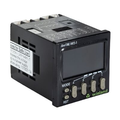 WİELAND ELEKTRİK 81.020.0020.0 Giriş / 5A Çıkış 0.001 s … 999 h
