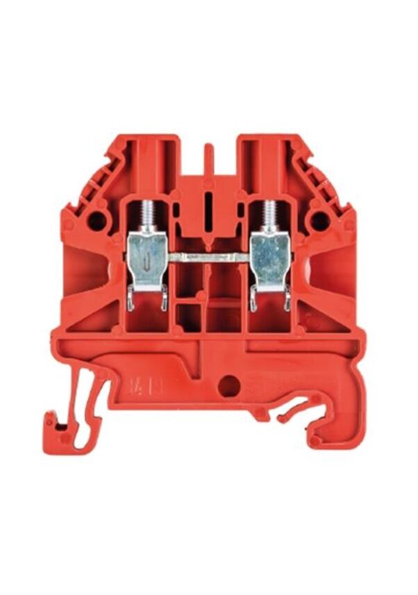 WİELAND ELEKTRİK 58.510.0055.5 10 mm Kırmızı Vidalı Klemens