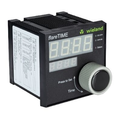 WİELAND ELEKTRİK 81.020.0025.0 AC/DC Giriş / 5A Çıkış 0.01 s … 99,59s/h