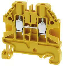 WİELAND ELEKTRİK 58.510.0055.8 10 mm Sarı Vidalı Klemens