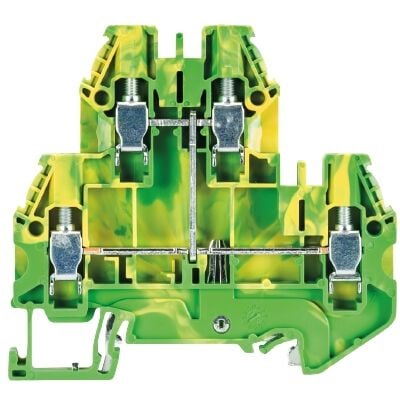WİELAND ELEKTRİK 58.504.9255.0 2.5 - 6 mm Çift Katlı Vidalı Topraklama Klemensi