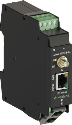 WİELAND ELEKTRİK 83.040.0053.0 WLAN Access Point 3XLAN - Harici WIFI Anten 24V DC