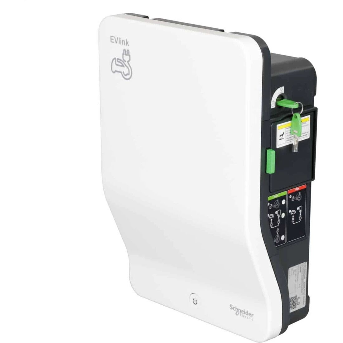 Schneider Electric EVlink Wallbox - 22 kW - T2 soket çıkışı- şarj istasyonu