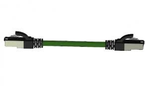 ERCONTEC ERFNW-MS88A-3GLSZH RJ45 overmolded patch cable Cat7, PVC, 3.0 m