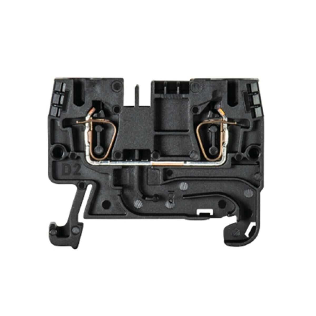 WİELAND ELEKTRİK 56.706.0055.1 6 mm Siyah Yay Baskılı Klemens