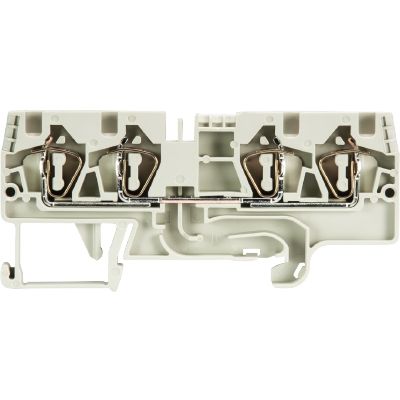 WİELAND ELEKTRİK 56.704.5155.0 4 mm Çift Giriş Çift Çıkışlı Yay Baskılı Klemens