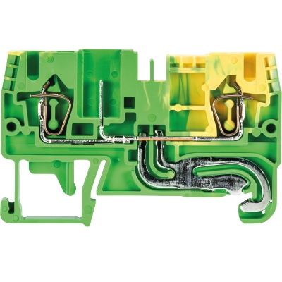 WİELAND ELEKTRİK 56.703.2455.0 2,5 mm soketli yay baskılı klemens topraklama