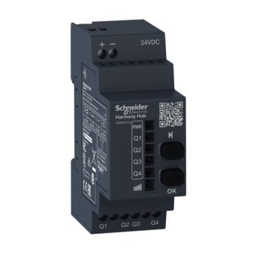 Telemecanique Sensors XZBWR2STT24 4 PNP Çıkışlı (200 mA) Monostable Programlanabilir Alıcı